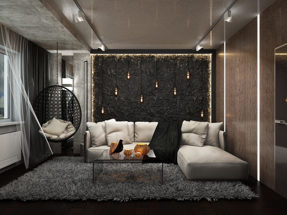 Дизайн квартиры в Современном Хайтеке