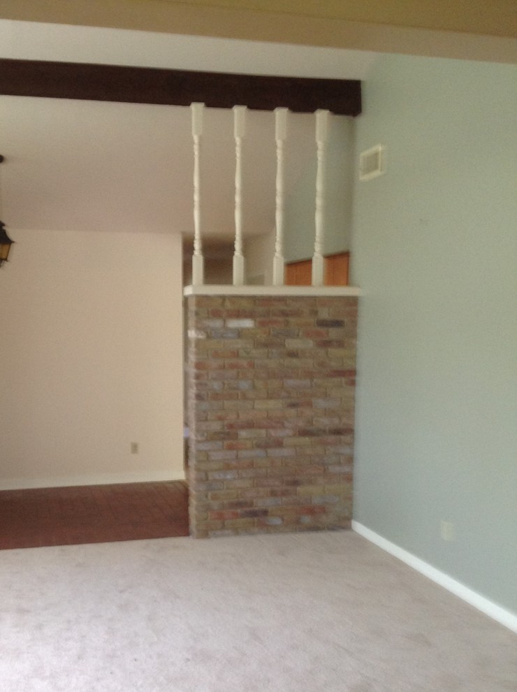 Up against a brick wall!