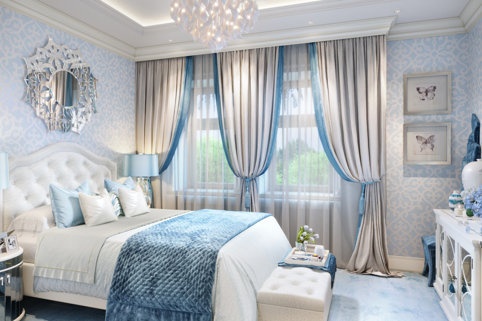 Лайково, спальня девочки