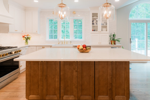 Princess Anne Kitchen Renovation. transitional-kitchen