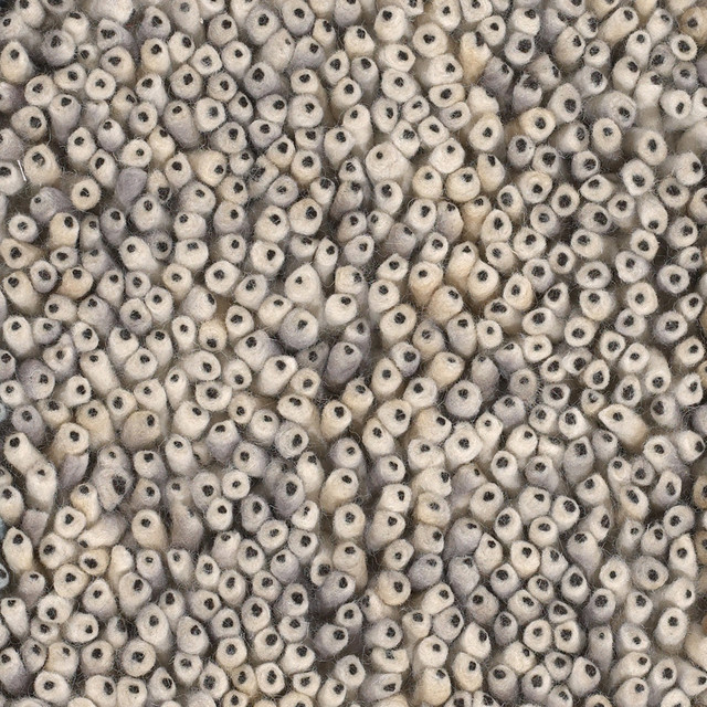Ambiance Contemporary Area Rug, Beige, 5'x7'6 Rectangle - Contemporary ...