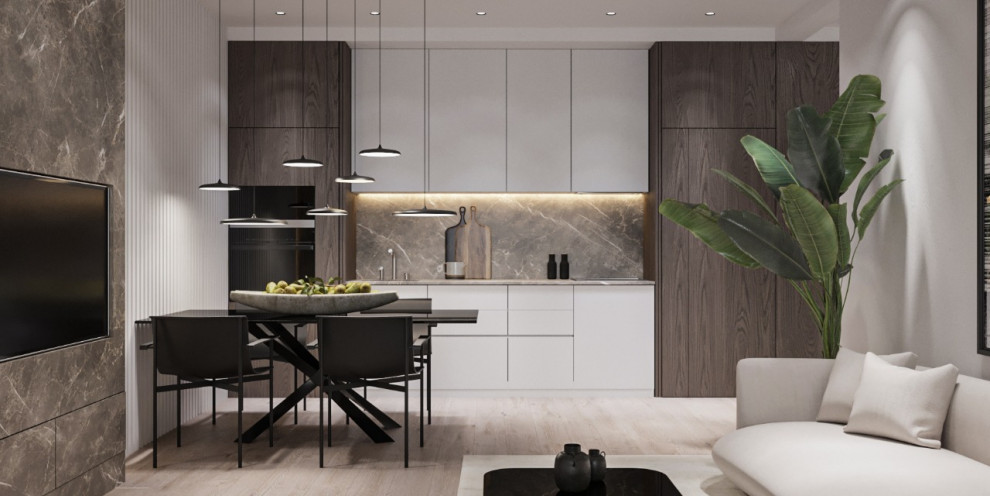 Дизайн-проект квартиры в Ялте