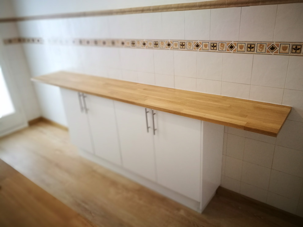 Reforma básica del piso