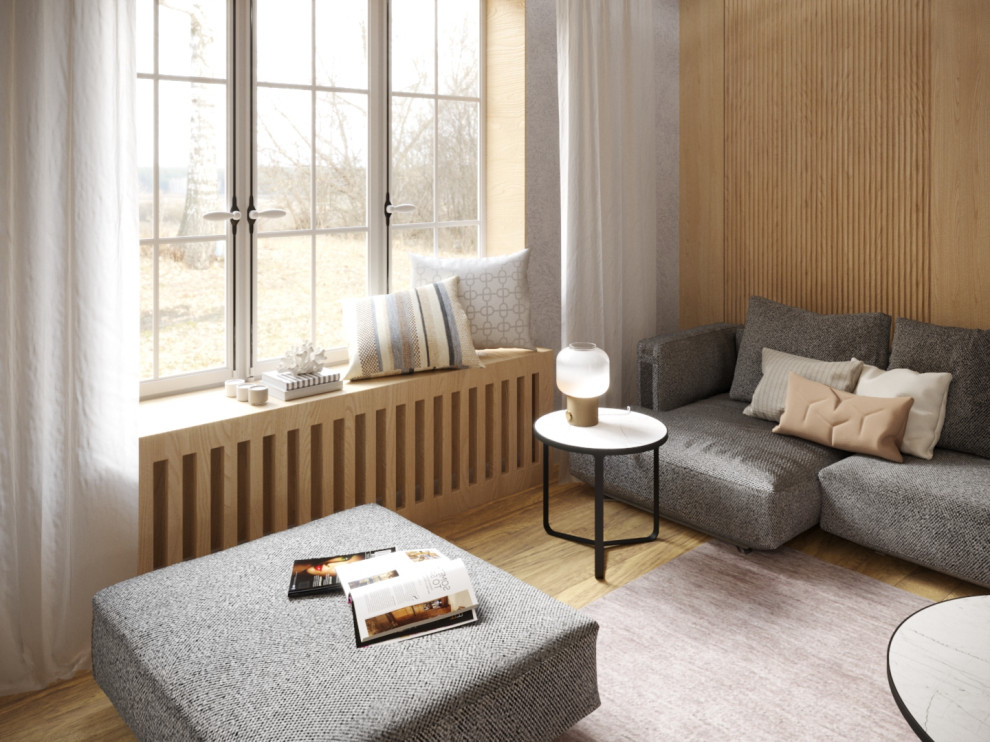 Гостиная 30 кв.м.