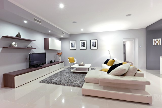 Scarborough House modern-living-room