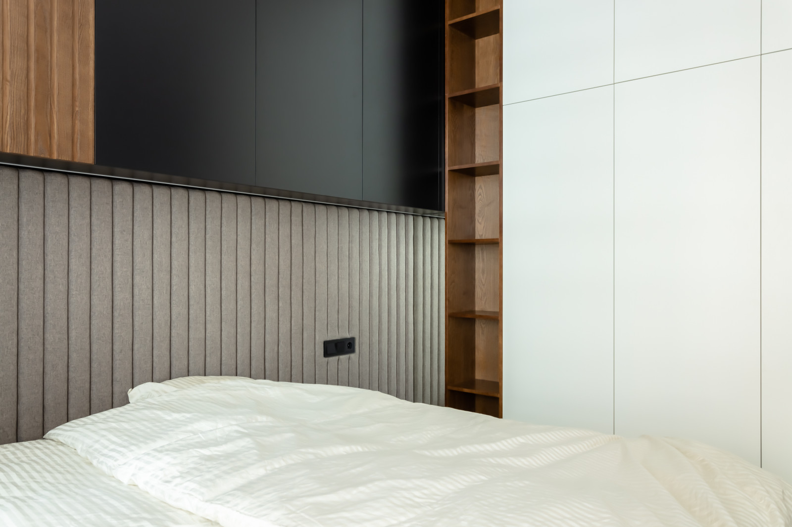 Ремонт четырехкомнатной квартиры для семьи с тремя детьми 120 м² в ЖК Лефортово