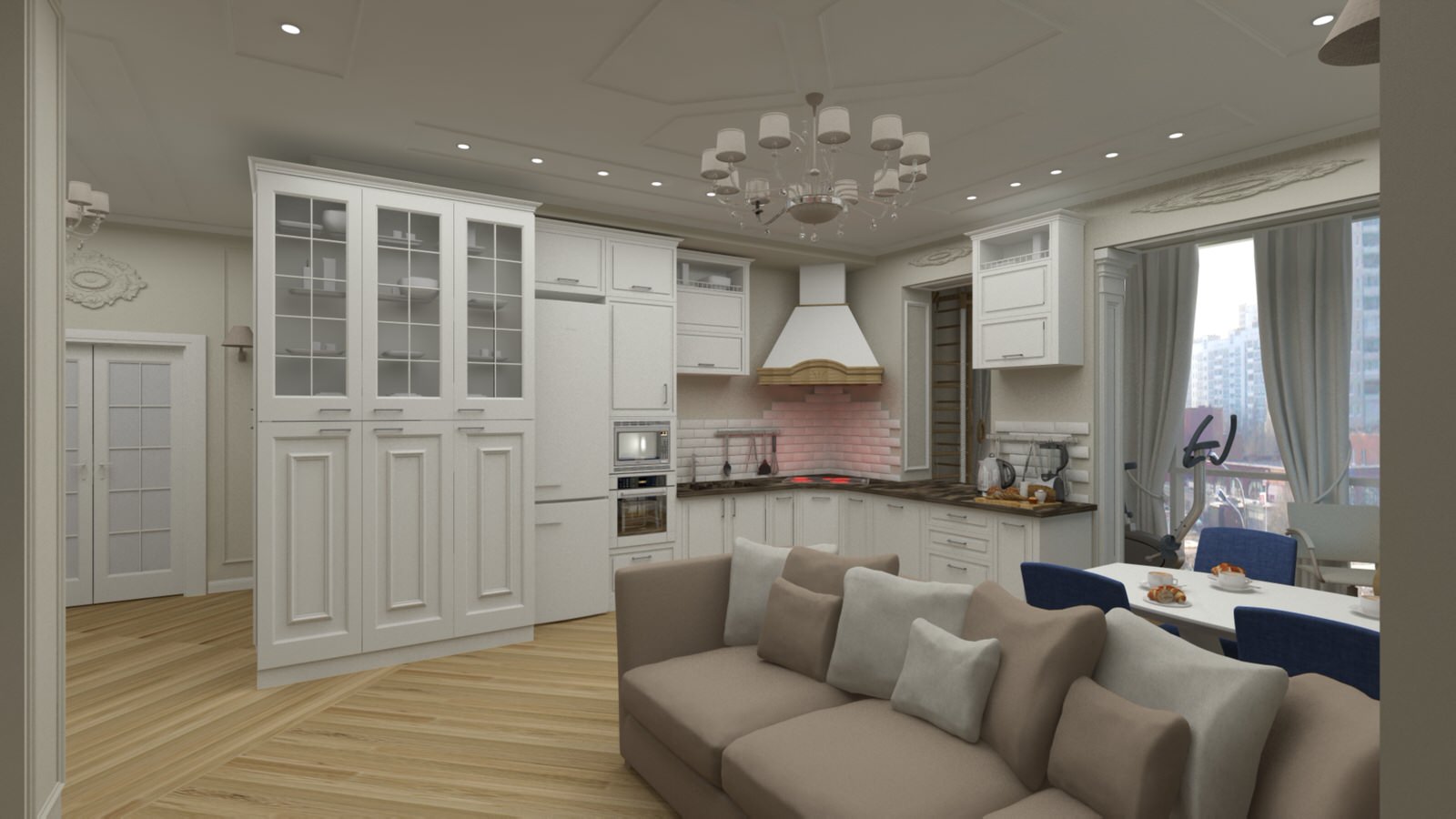 Квартира в ЖК "Доминанта"