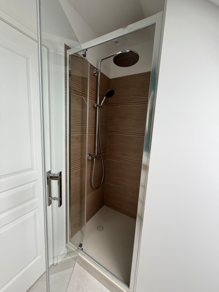 PROJET AZUR - Rénovation complète d'une salle de bain