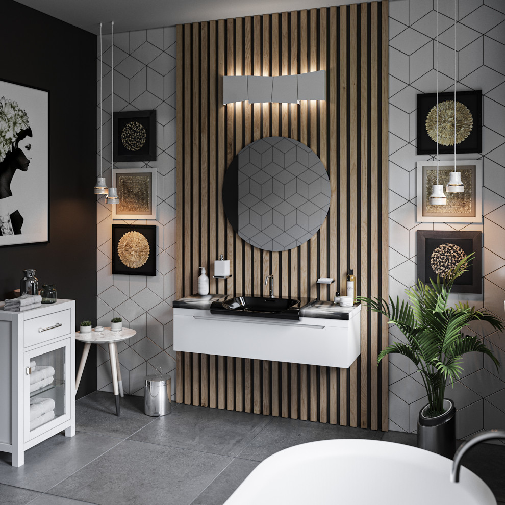 Мебель для ванных комнат от итальянского бренда KERASAN