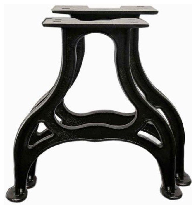 cast iron hairpin legs