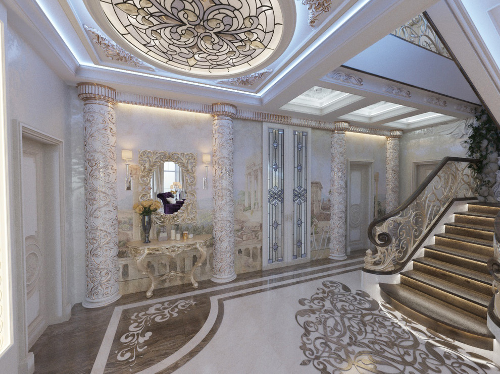 Дизайн коттеджа. Москва " Никольские озера"