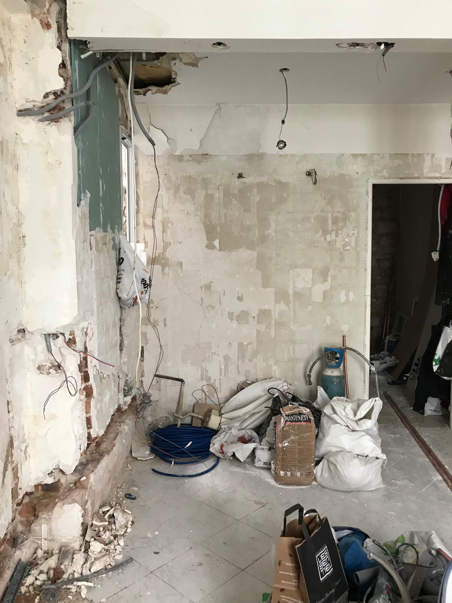 Rénovation d'un 30m2 à Daumesnil