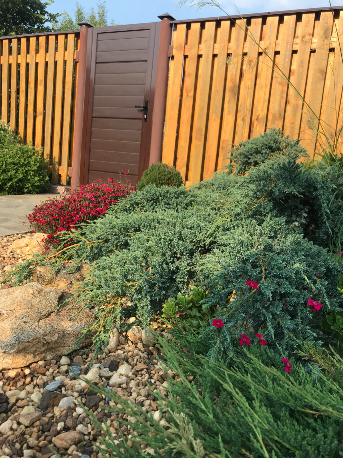 Садовый минимализм