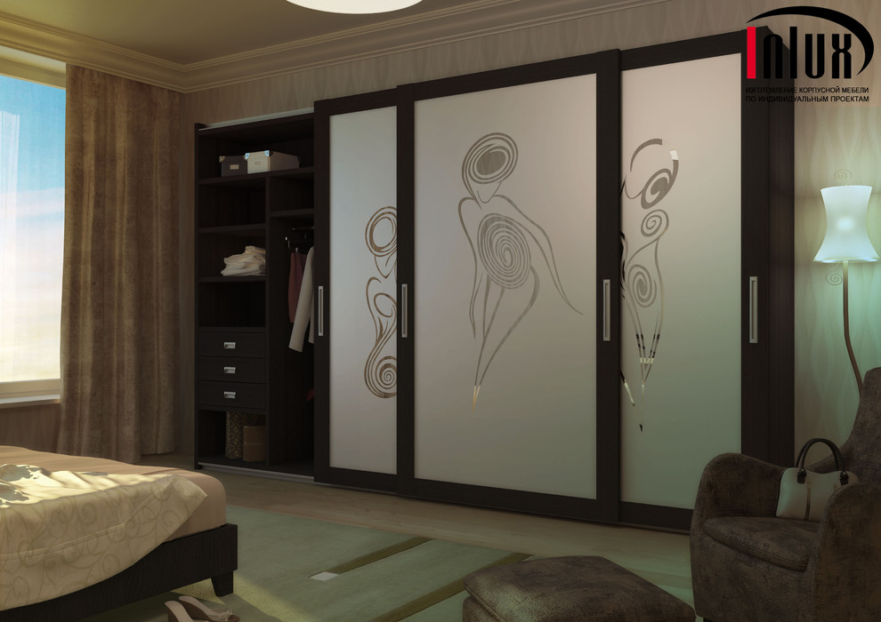 Шкафы-купе "ЛЮКС-Л"