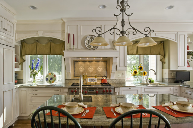 Kitchen traditional-kitchen