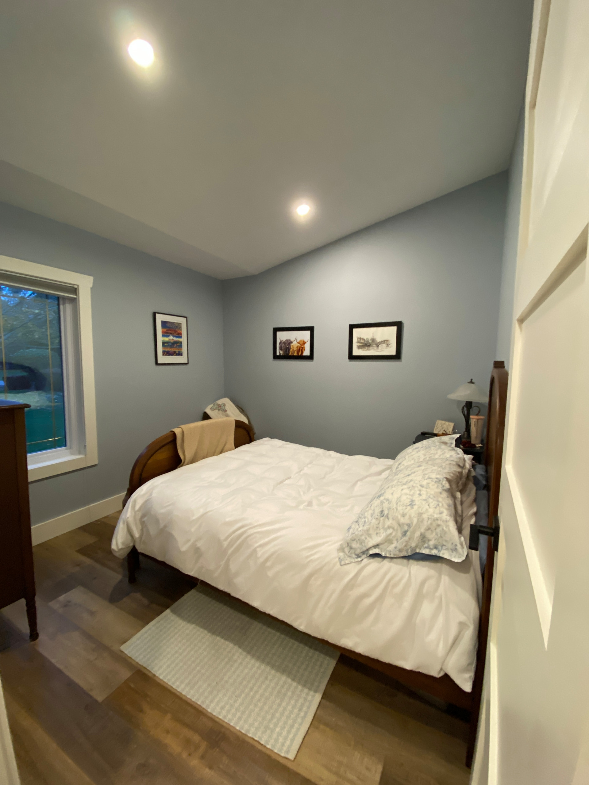 Cozy bedroom