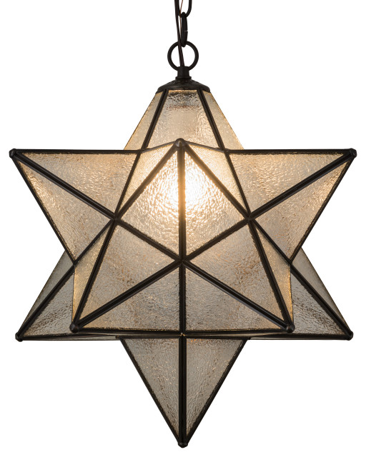 18 Wide Moravian Star Pendant - Mediterranean - Pendant Lighting - by ...