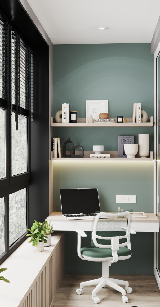 Дизайн-проект квартиры, площадью 48,63 м2