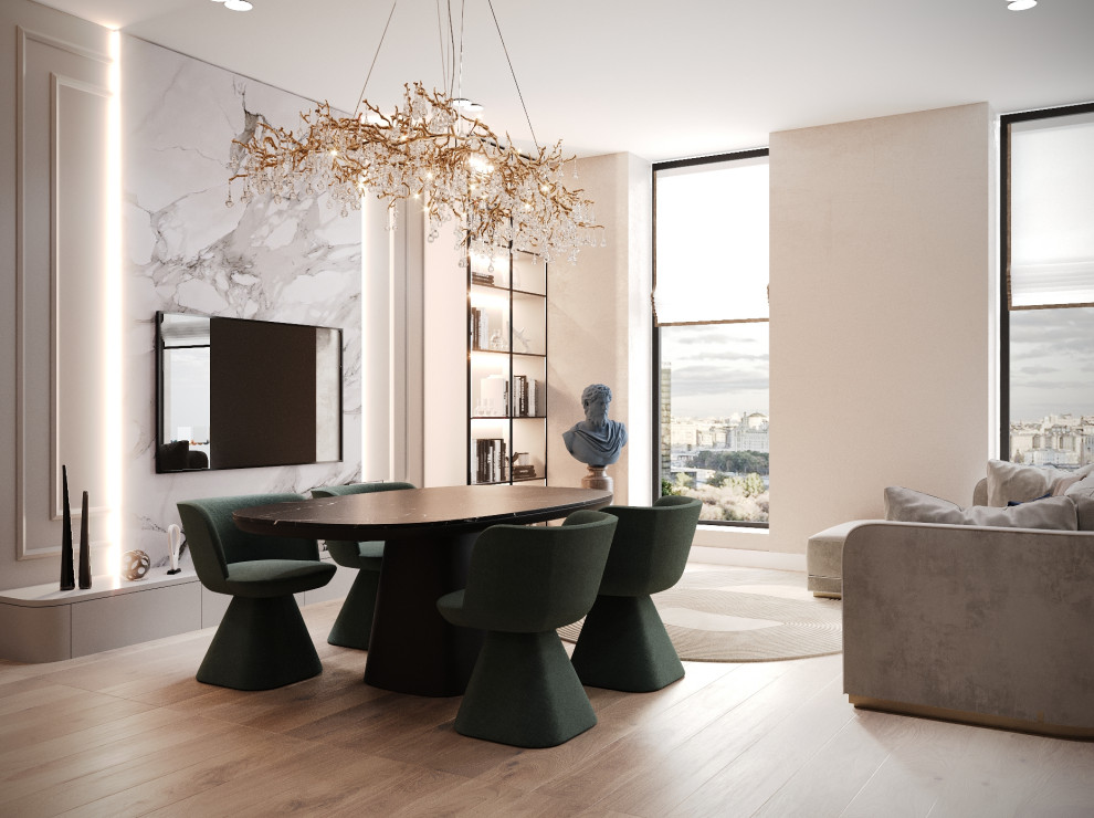 Проект кухни-гостиной