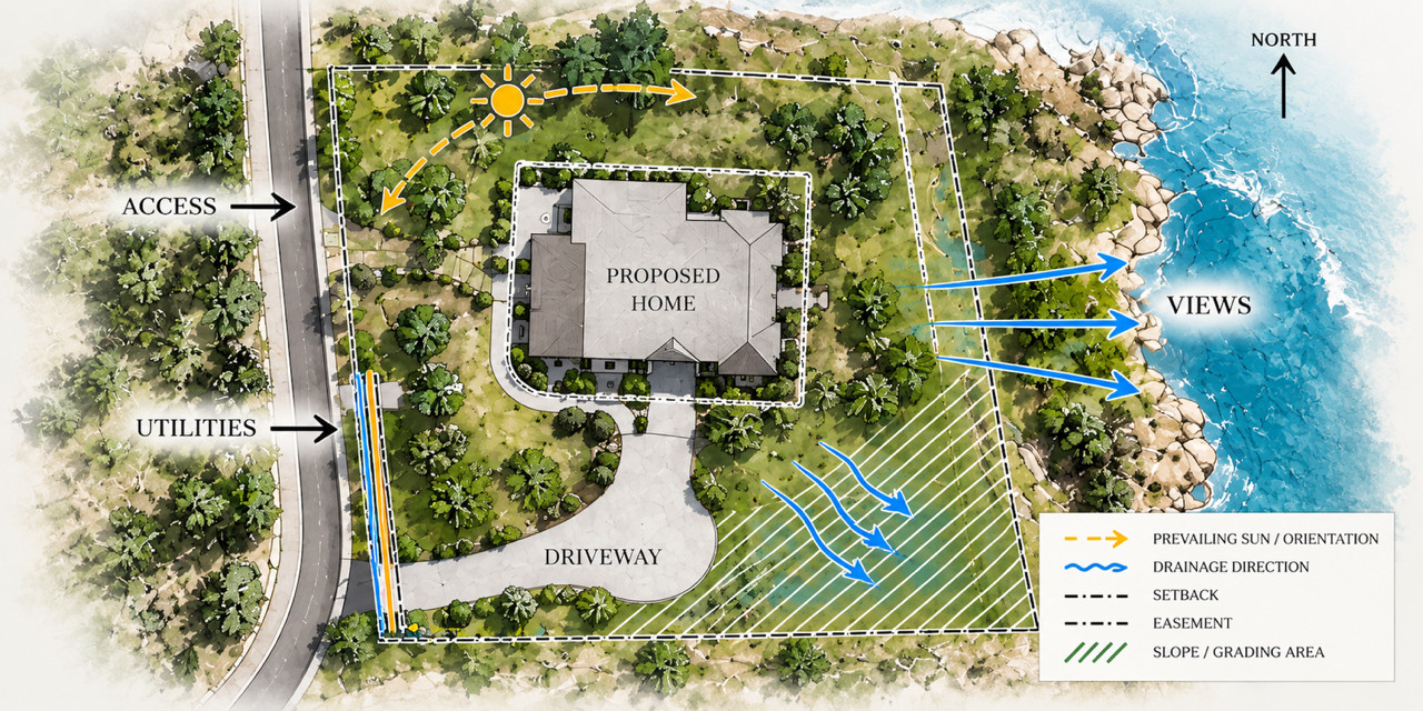 site plan image
