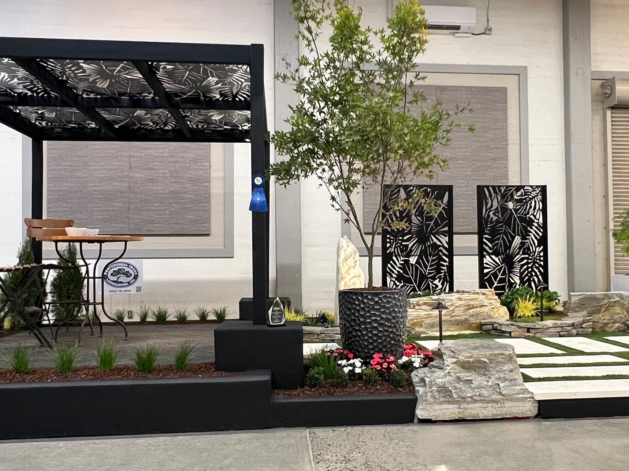 1st Place "Landscape Competition" Tri-County Home & Garden Show 2026