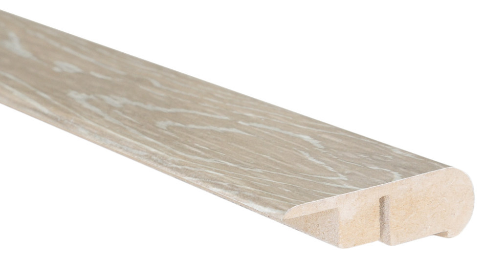Overlap Stair Nose, Pine Creek Collection, Roman Gray