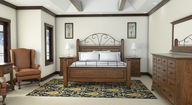 Woodley Brothers Traditional Bedroom Denver By Woodley S