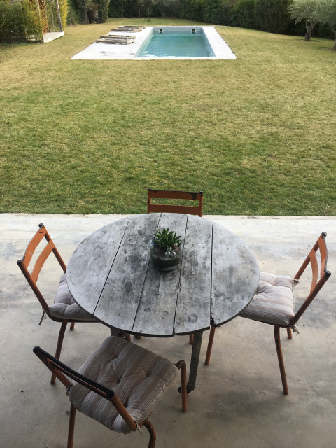 MAS EL JUMI modern-garten