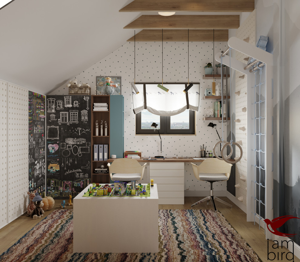 Скандинавский дом в Троицке 160 кв.м