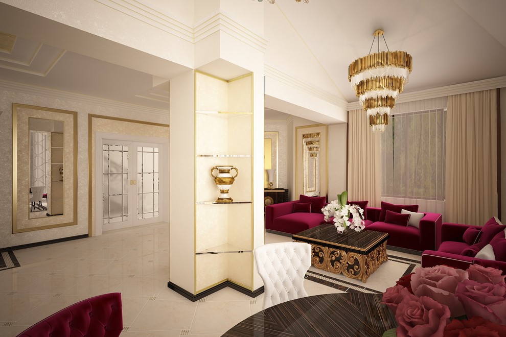 Гостиная комнта