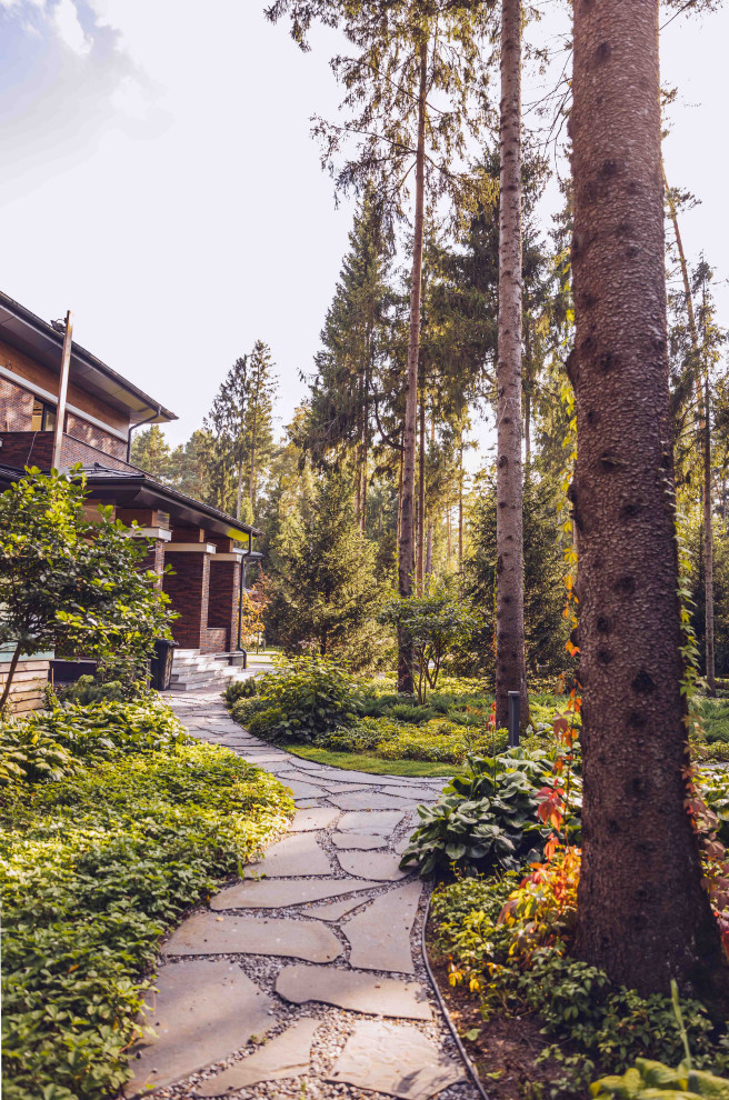 Архитектурное Решение в Пейзажном Стиле