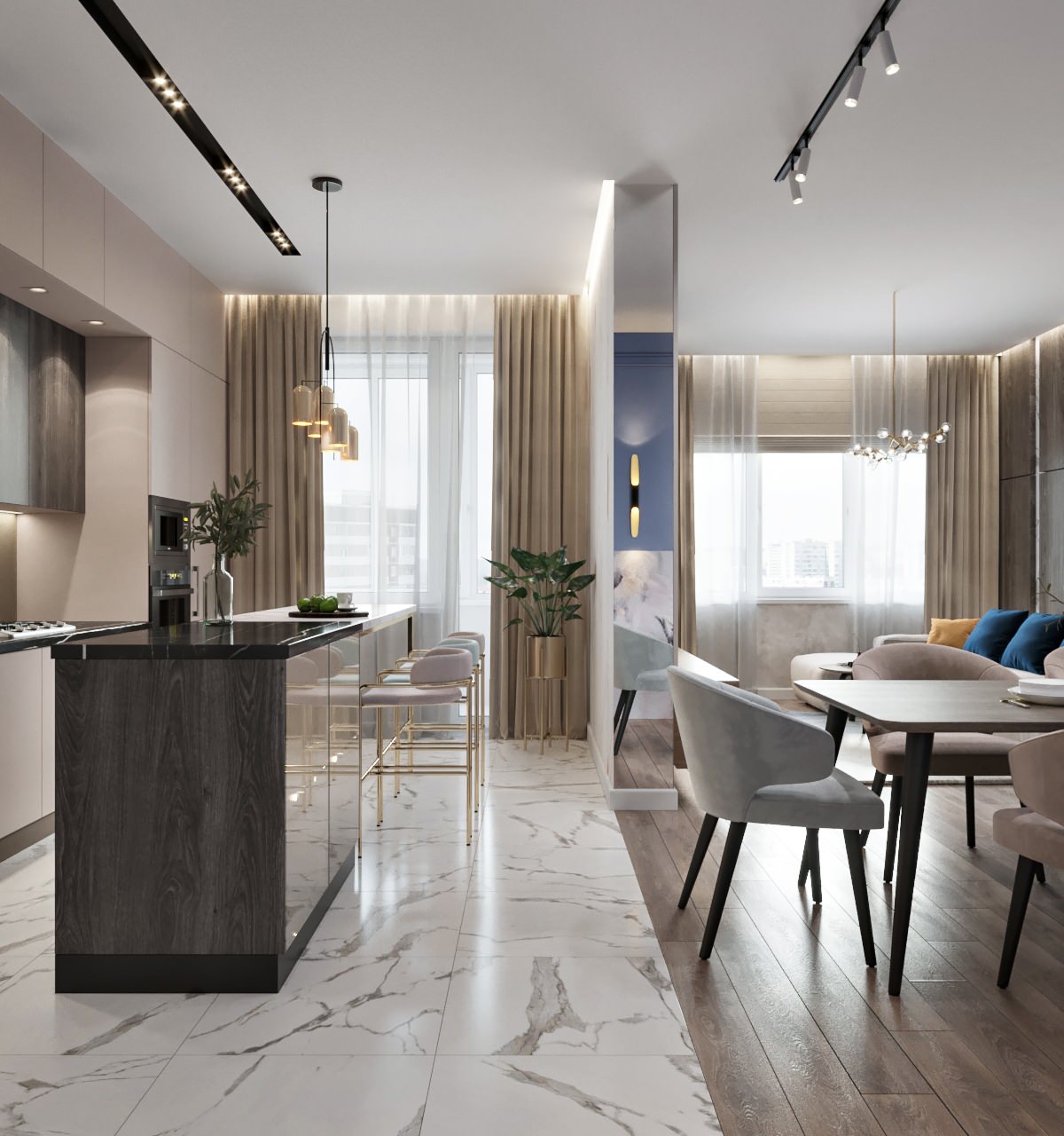 квартира в ЖК Легенда г. Казань