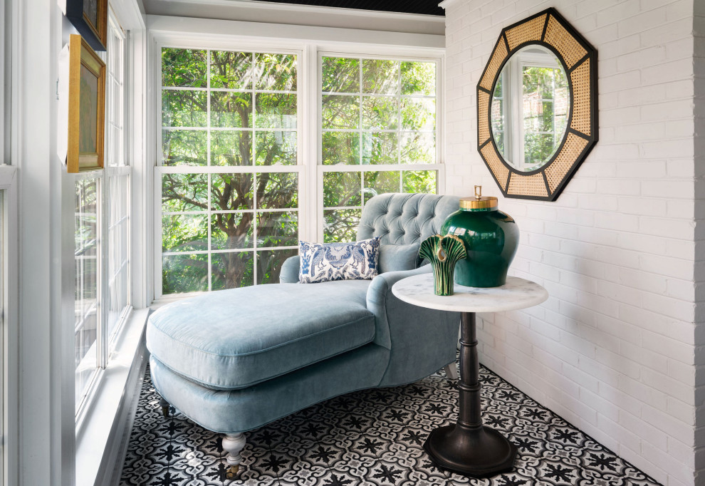 Victorian Inspired Alexandria Home - Sunroom - DC Metro - by Total Home ...