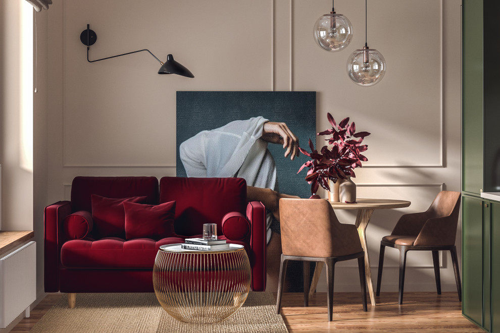 Брусничный пирог на 38 м2