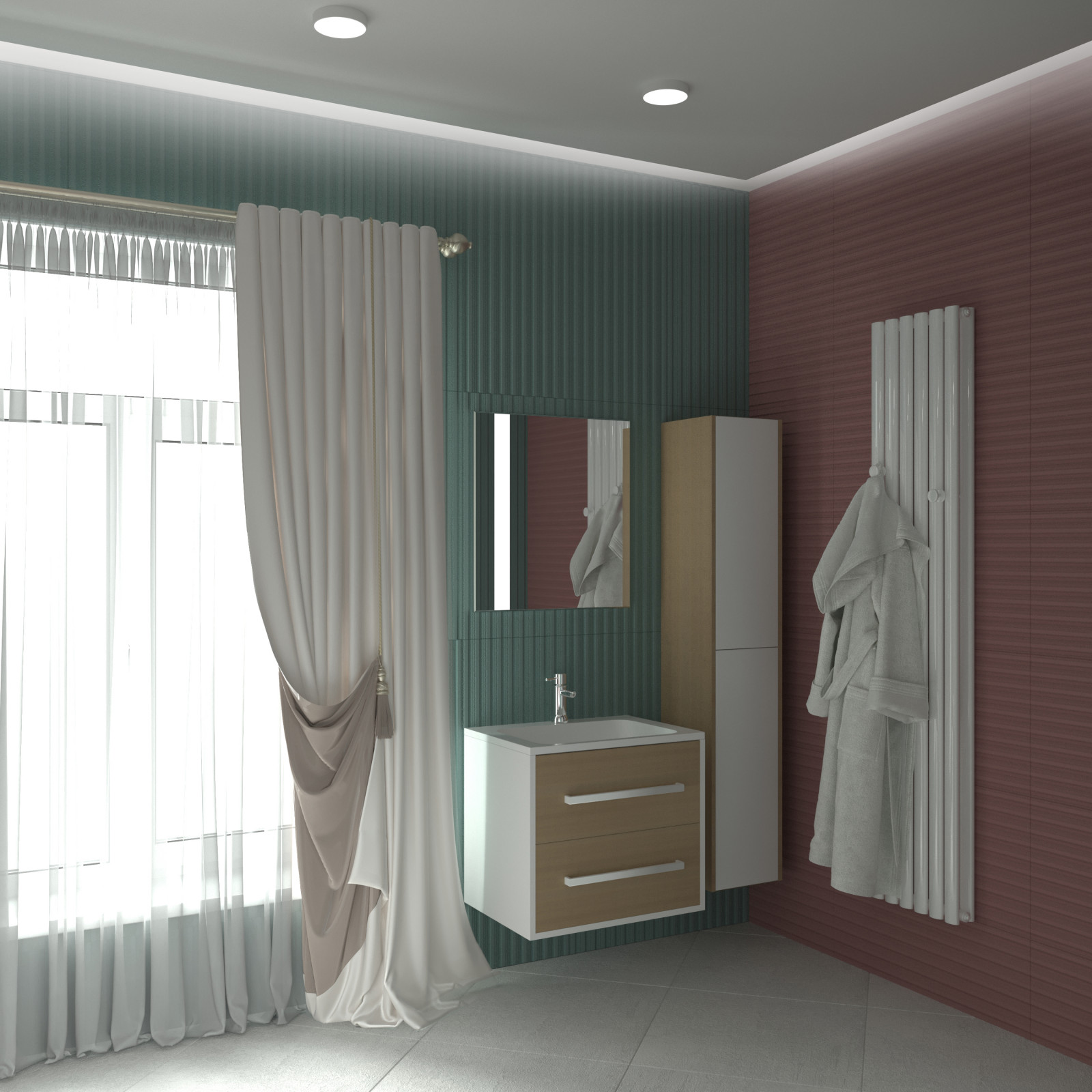 Проект загородного дома в Нижегородской области, д. Кусаковка