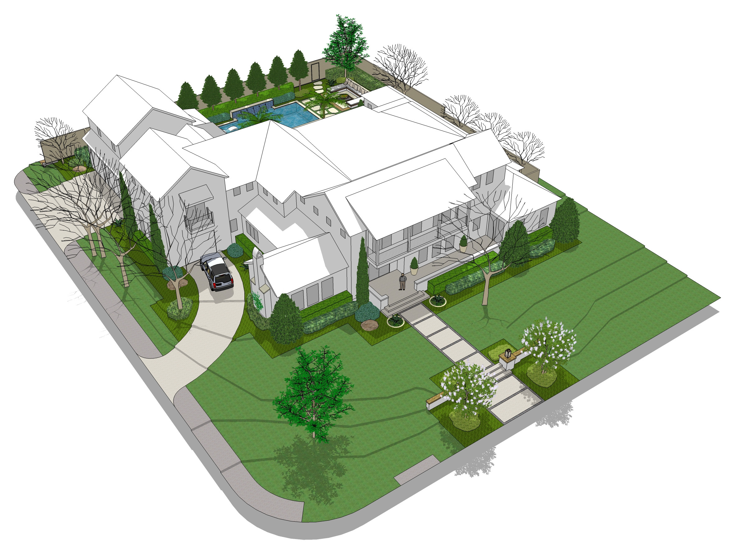 3D RENDERINGS