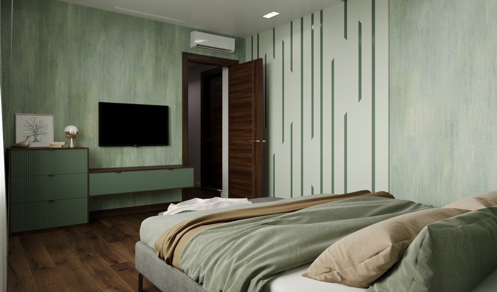 Спальня в частном доме 200 кв.м