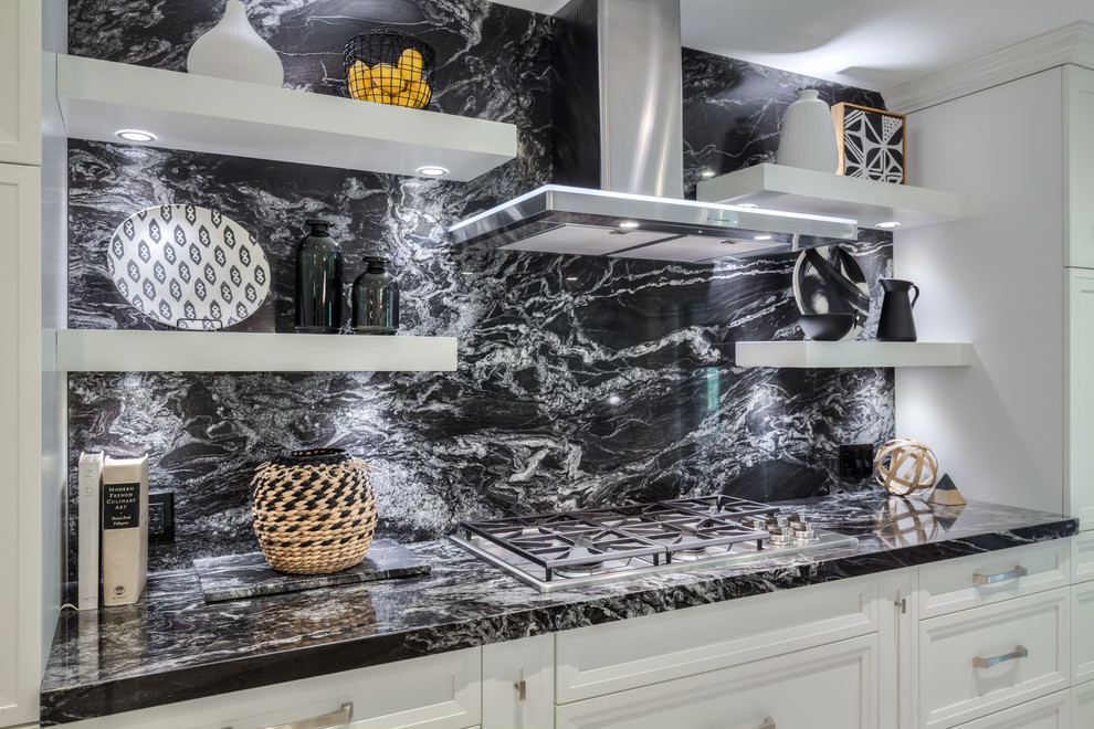 Kitchen - transitional kitchen idea