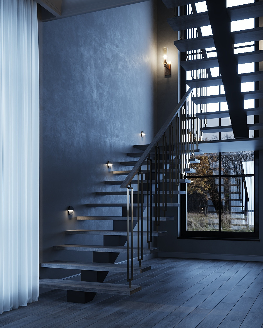 Интерьер дома в г. Миасс