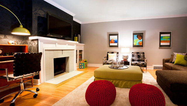 Contemporary Basement contemporary-basement