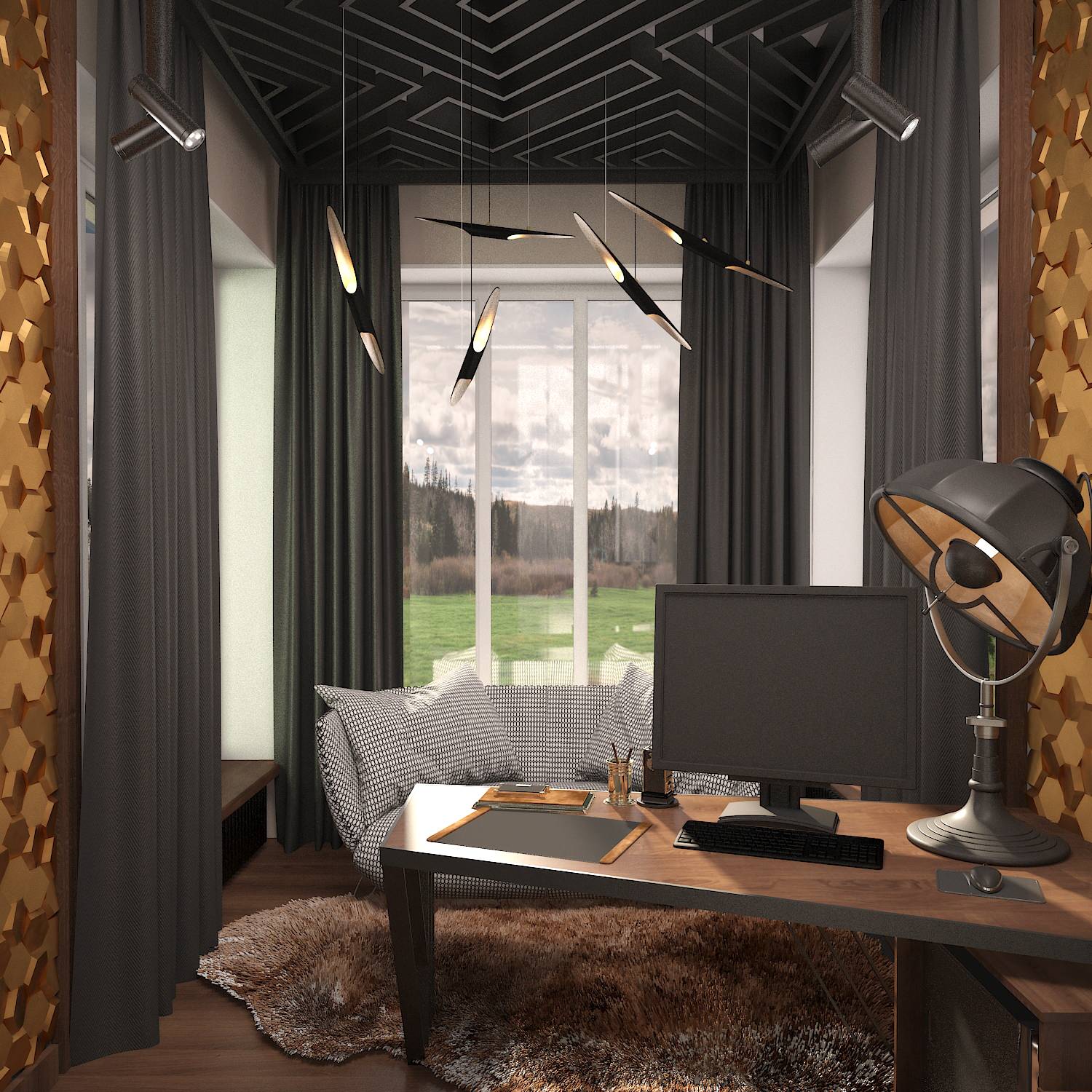 Кабинет для эстета