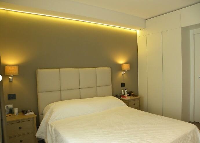 Design ideas for a contemporary bedroom in Catania-Palermo.