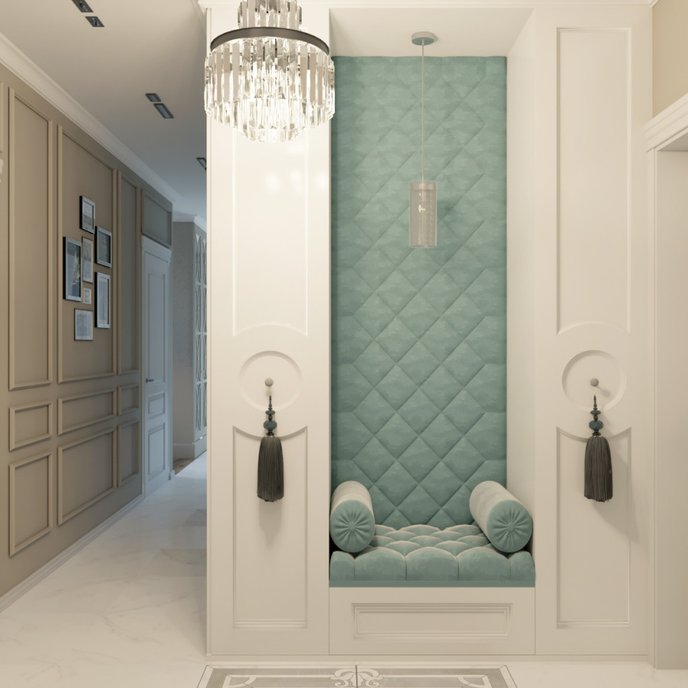 Прихожая. В стиле Неоклассика