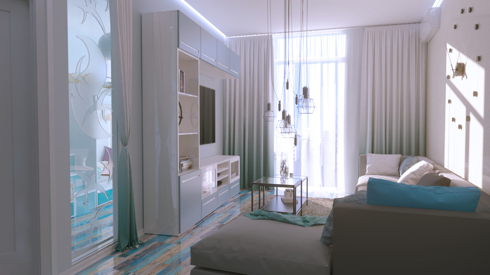 Гостиная и кухня/Living room and kitchen