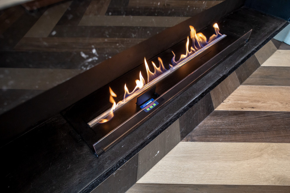 Дизайн-проект дома с биокамином ConceptFire