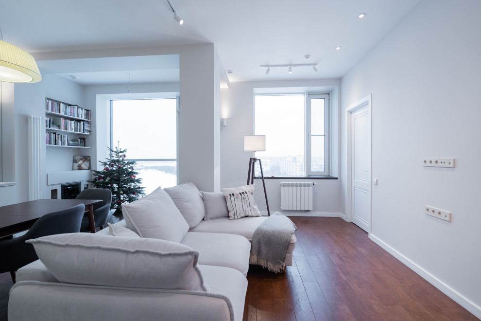 Готовый ремонт по проекту в ЖК Ривер Парк