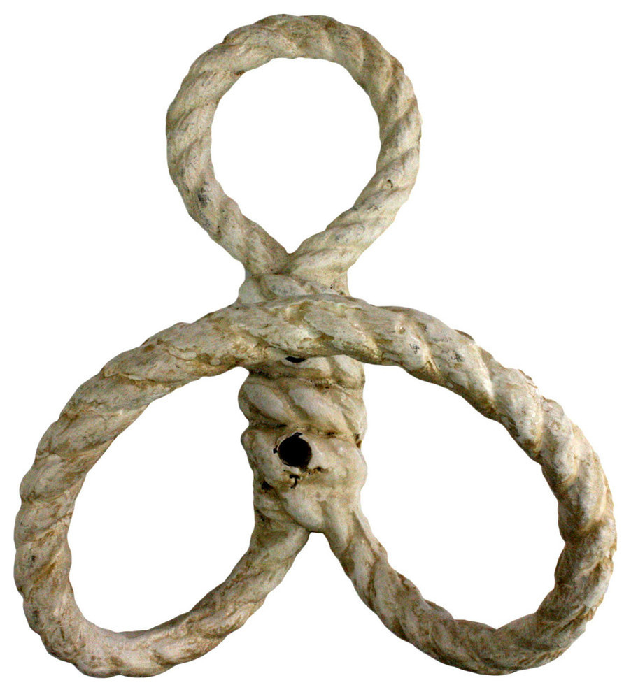 Rope Wall Hook - Cast Iron