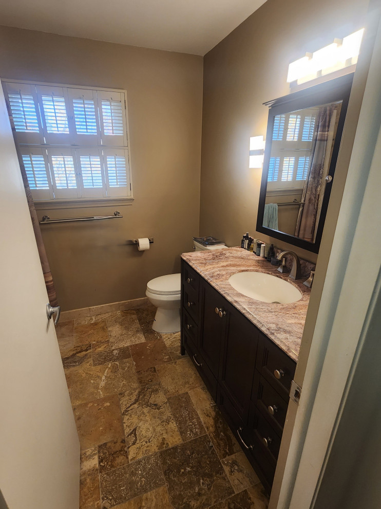 Ann Arbor Condo Bathroom & Accessible Shower