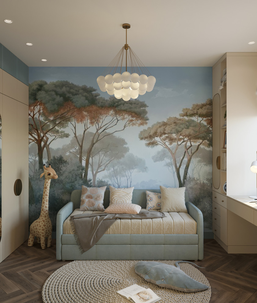 Проект 3-х комнатной квартиры в ЖК Каширка like