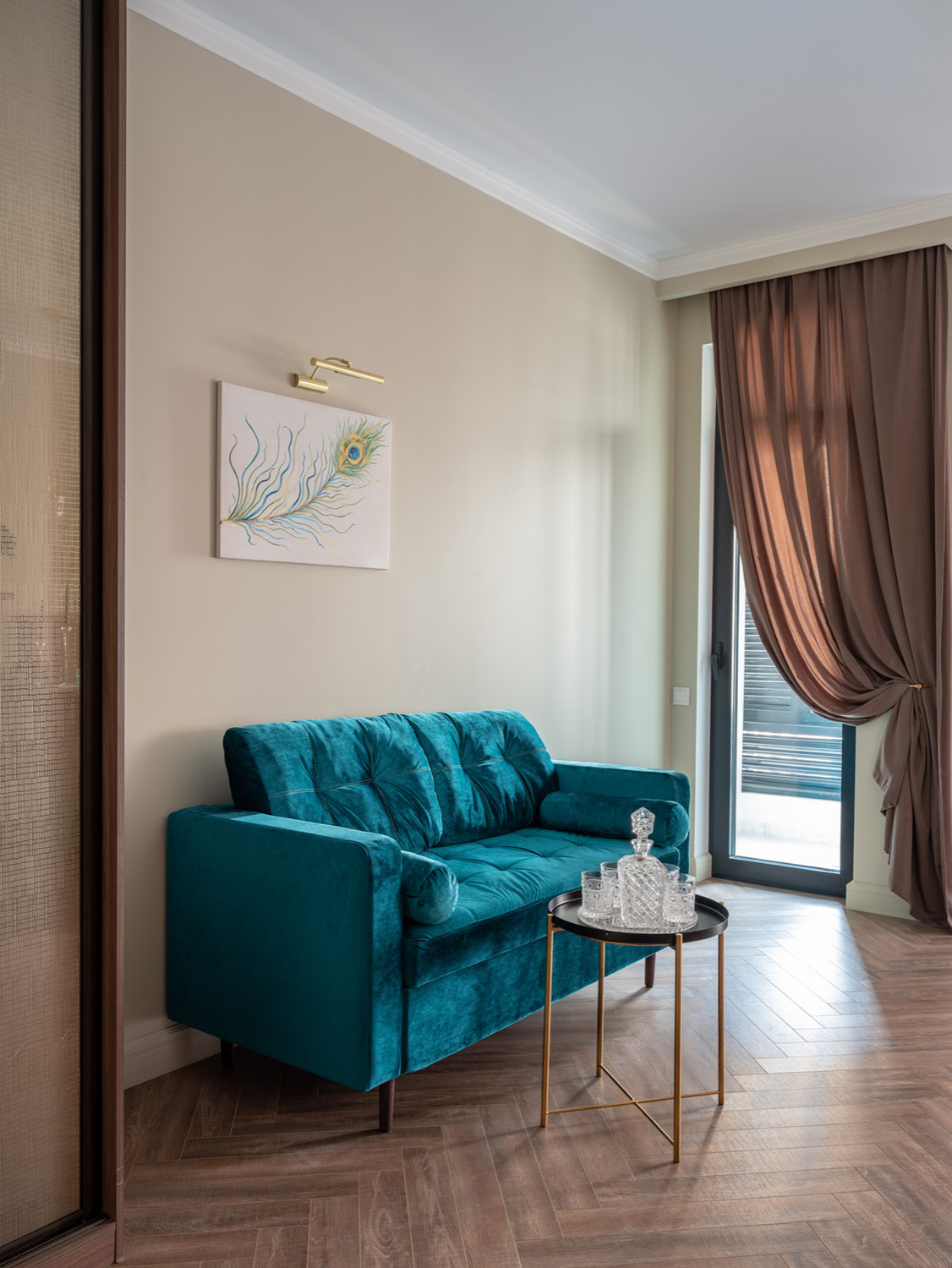 Студия ЖК "Царская площадь"